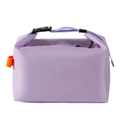 Sac à déjeuner isotherme lilas en tissu ripstop avec fermeture à boucle sûre - Violet