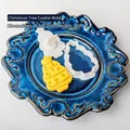 Cortador de galletas de árbol de Navidad con molde, 3,3x5,2cm, 1cm altura - Árbol de Navidad