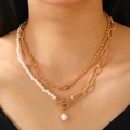 07 KC Gold 6380 Double Layer Pearl