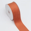Ruban en velours orange double face en rouleau pour cadeaux et bricolage - 4cm de Large * 5 Yards de Long / Orange