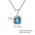 Alleen Hanger Zilver/Abalone Schelp