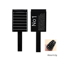No 1 Cat Eye Nail Magnet Tool with long black handle for magnetic gel polish effects - Pattern Magnet - No1 Line Shape