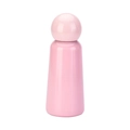 Bouteille isotherme rose de 350ml en acier inoxydable avec bouchon boule mignon - Rose