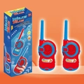 Red and blue children's walkie talkie set in 6+ ages retail packaging box - Color Box / Red