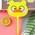 Cute yellow duck cartoon fan pen for students with a bright matching yellow barrel - Animal Paradise Yellow
