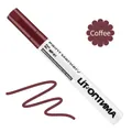 Waterproof oil-based paint marker pen in coffee brown color for multi-surface writing - Coffee