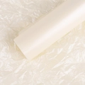 Off-white pearlescent tissue paper roll for elegant flower and gift wrapping - 【Thick Pearlescent Cream Yellow】20 Sheets 50*70cm
