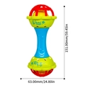 Double Head Rattle [Bright Color]
