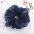Oversized Organza - Marineblauw Nr. 19 / Vreemd