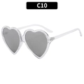 Transparent Frame Silver Mirror