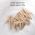 Σετ 250g φυσικά ξύλα driftwood 6cm για χειροτεχνίες DIY και διακόσμηση σπιτιού - 6cm Driftwood