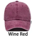 One Size/Adult Adjustable Burgundy