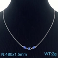 Triple Dark Blue Style (KN236664-Z)
