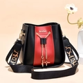 Black And Red Shoulder Straps