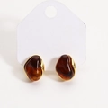 Estilo Ovalado de 1.4*1.7cm