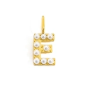 Letter E / Gold