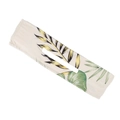 Machine à chignons Deft Bun avec imprimé feuilles tropicales pour coiffure facile - Feuilles Tropicales Beige