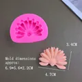 Bright pink silicone banana mousse mold for 3D cake baking and jelly pudding decoration - A Bunch of Bananas