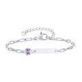 Silver - June (Light Purple)