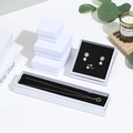 White; 7*7*3cm With Sponge