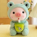 Frosch Milch Tee Schwein