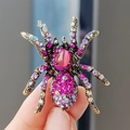 Pink Purple Spider (27)
