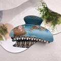 Blue-Santa & Elk Large (9cm)