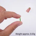 Miniature réaliste de haricot vert pour maison de poupée pesant seulement 0,03g - Tige de légume verte de 1 cm