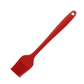 Pennello da cucina in silicone rosso per pasticceria e barbecue con manico ergonomico - Pennello per Olio / Rosso