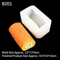 Moule à gâteau rouleau suisse en silicone B201 avec modèle sur fond noir - Grand Roulé Suisse