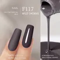 Vernis à ongles végétal F117 Wild Thorn avec finitions brillante et mate - F117 Épine Sauvage