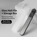 Black Crystal File (Round Head Plastic Box)