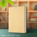 Pagine bianche / 13.5*19.5*1.7cm / colore carta da pacchi