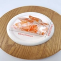 10cm orange and white marble acetate maple leaf hair claw clip for elegant styling - 10cm / Yellow