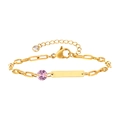 Gold - October (Pink)
