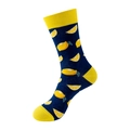 Lemon Slice-Navy