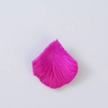 Artificial rose petals in rose red non-woven fabric with realistic vein texture - Dark Purple