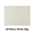 Reusable non-stick white baking sheet for oven 40x60cm high temperature resistant mat - 40x60cm-58g-White