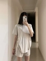 XS / Stone Grey (Top)