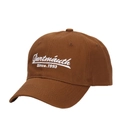 Braune Baumwoll-Baseballkappe mit weißem Dartmouth Since 1993 Stick im Retro-Stil - Dunkelbraun