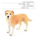 Miniatura di Golden Retriever con texture del pelo dettagliata e misura 7,4cm - Golden Retriever