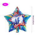 18-inch colorful star foil balloon with Spanish Te Quiero Papa text for Father Day - 18 Inch Blue Star Father