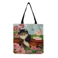 Gatto Tabby in Vaso (hm2896)