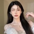 Silver wing tassel ear cuffs with intricate metallic luster and elegant flowing design - Elf Ear Cuff (Silver Wing Tassel)