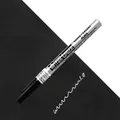 Silver 1.0mm permanent paint marker pen with opaque ink for drawing and design - 1.0mm / Silver