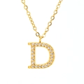 Buchstabe D (Inklusive Kette)
