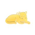Lying Cat Gold