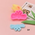 8# Graduation diploma scroll silicone mold for cake decorating and chocolate baking - Bow Scroll Style (8#)