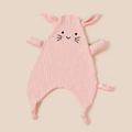 Pink Embroidered
