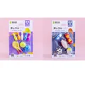 Set di gomme fai-da-te a tema sportivo con tennis, bowling e calcio per bambini - Serie sportiva